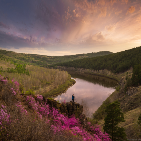 sa mạc ở Siberia