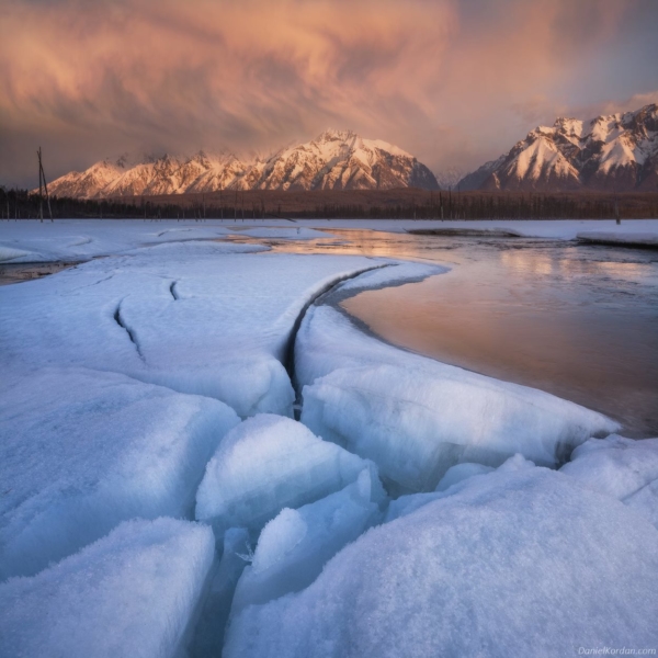 sa mạc ở Siberia