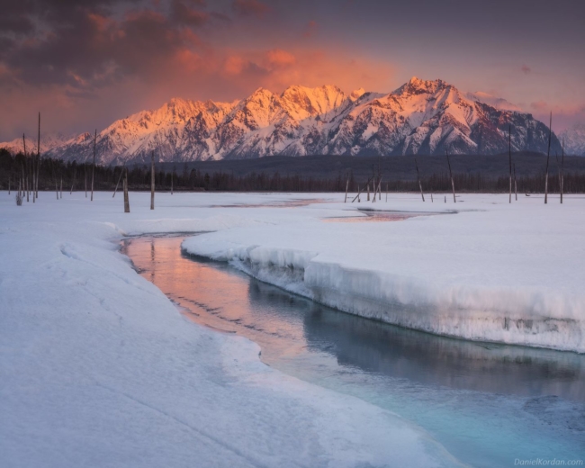 sa mạc ở Siberia