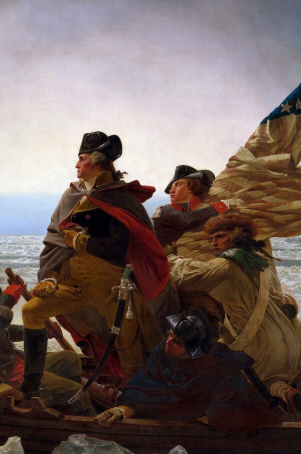 Bức tranh Tướng quân Washington băng qua sông Delaware