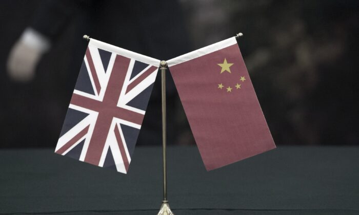 Chính phủ Anh Quốc không có chiến lược rõ ràng trong mối bang giao với Trung Quốc
