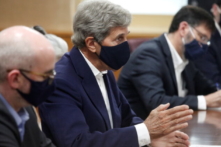 Đặc phái viên Khí hậu Hoa Kỳ Kerry thăm Trung Quốc để đàm phán về khí thải