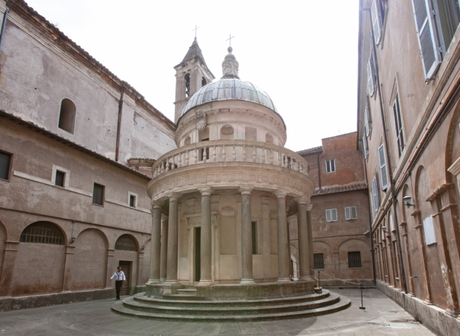 Đền Tempietto ở ý