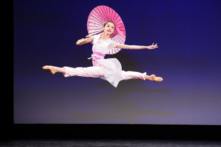 Trình diễn văn hóa Trung Hoa đã mất trong cuộc thi múa tại New York