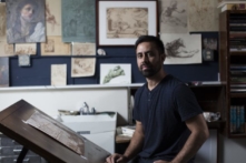 Anthony Baus, Họa sĩ du hành thời gian về cội nguồn