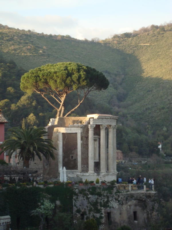 Đền Tempietto ở ý