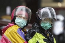 Bão Chanthu gây mưa lớn ở Đài Loan, hướng về phía Thượng Hải