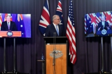 Pháp đe dọa sẽ chặn các cuộc đàm phán thương mại giữa Úc và EU vì thỏa thuận tàu ngầm