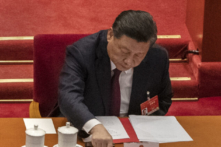 Giới thông tấn nhà nước Trung Cộng vận động ‘đấu tranh’ để ủng hộ ông Tập Cận Bình