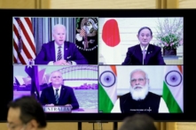 Các lãnh đạo Bộ Tứ chuẩn bị nhóm họp trong bối cảnh Trung Quốc tăng cường gây hấn