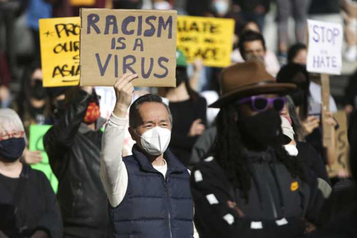 Đặc vụ Trung Cộng cố gắng kích động người Mỹ gốc Á đi biểu tình