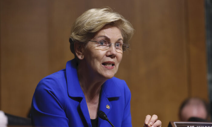 TNS. Elizabeth Warren phản đối việc tái bổ nhiệm Chủ tịch Fed Powell, nói với ông rằng ‘ông là một người nguy hiểm’