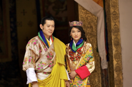 Quốc vương và Hoàng hậu Bhutan: ‘Hoàng tử phải sống cuộc đời của một người tốt’