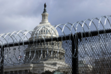 Dựng lại hàng rào quanh Điện Capitol trước thềm cuộc biểu tình ‘Công lý cho ngày 06/01’