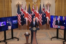 Hoa Kỳ, Anh Quốc, Úc công bố liên kết đối tác an ninh mới trong bối cảnh ảnh hưởng của Trung Quốc gia tăng