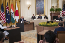 ‘Một lực lượng vì lợi ích toàn cầu’: Lãnh đạo Bộ Tứ nhóm họp tại Tòa Bạch Ốc giữa mối đe dọa từ Trung Quốc