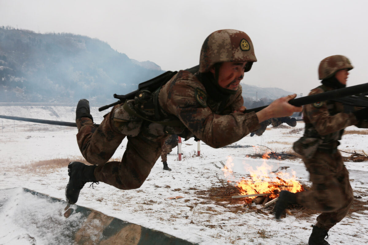Cuộc diễn tập quân sự của Trung Quốc ở Tây Tạng là lời cảnh báo đối với Ấn Độ