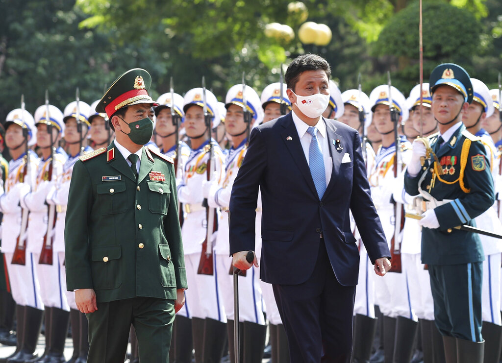 Nhật Bản, Việt Nam ký kết thỏa thuận chuyển giao công nghệ quốc phòng trong bối cảnh lo ngại về Trung Quốc