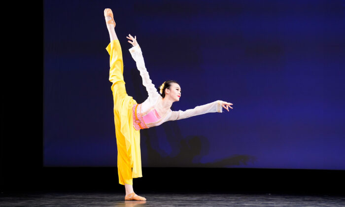 Danh sách các nghệ sĩ múa đạt giải tại Cuộc thi Múa Cổ điển Trung Hoa Quốc tế của đài truyền hình NTD