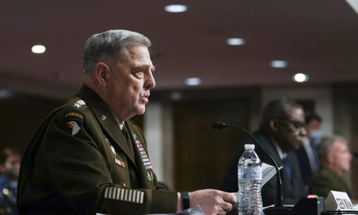 Tướng Milley gọi việc rút quân khỏi Afghanistan là một ‘thất bại về mặt chiến lược’
