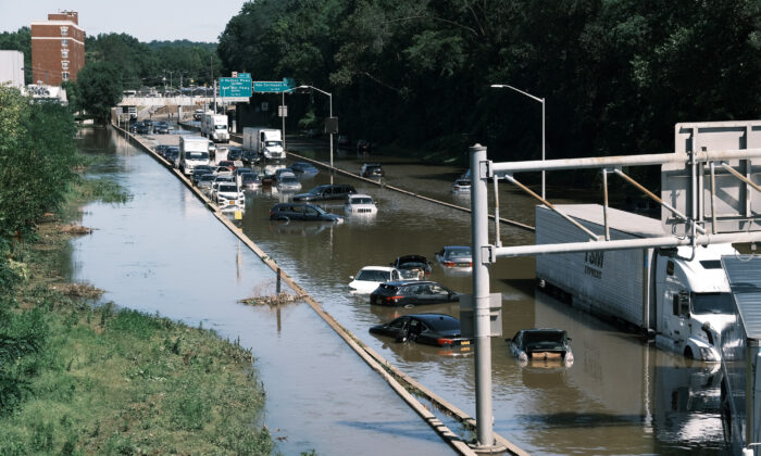 Lũ lụt trầm trọng ở New York và New Jersey, 26 người thiệt mạng