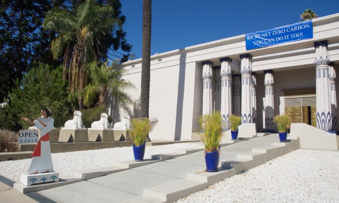 Những bí ẩn cổ đại tại Bảo tàng Ai Cập Rosicrucian ở San Jose