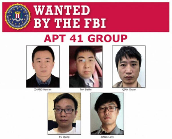 truy nã của FBI 
