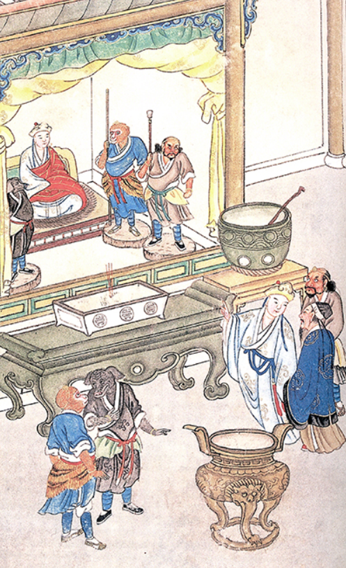 tiết mục Tây Du Ký của Shen Yun