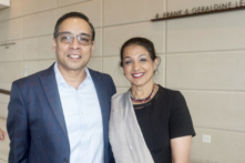 Cặp đôi hạnh phúc vì Shen Yun lưu giữ 5,000 năm văn hóa truyền thống Trung Quốc