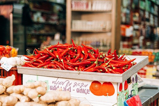 Những lợi ích tuyệt vời cho sức khỏe của ớt