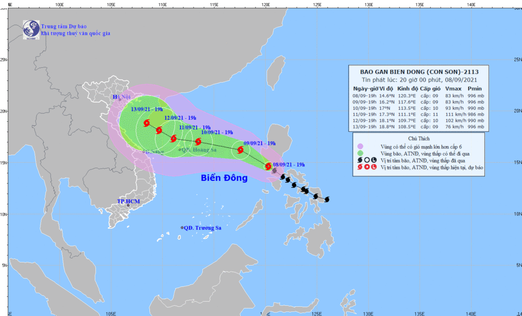 tin việt nam ngày 8/9