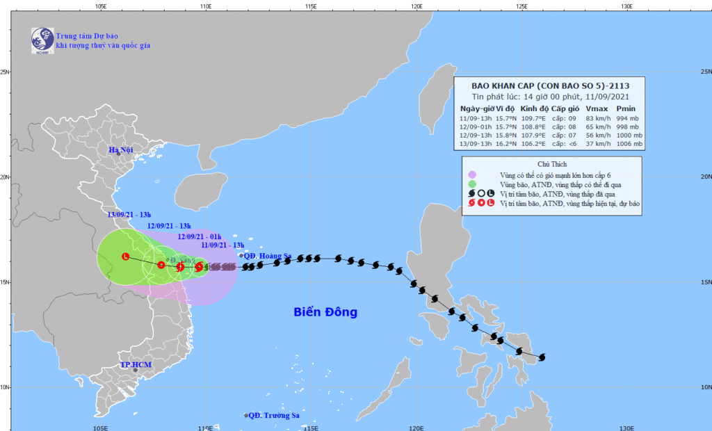 tin việt nam ngày 11/9