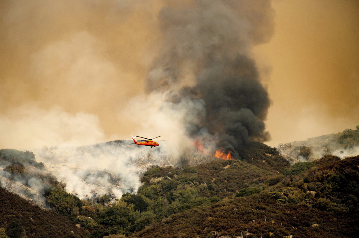 Cháy rừng ở California đe dọa các cây gỗ đỏ cổ thụ ở dãy Sierra Nevada