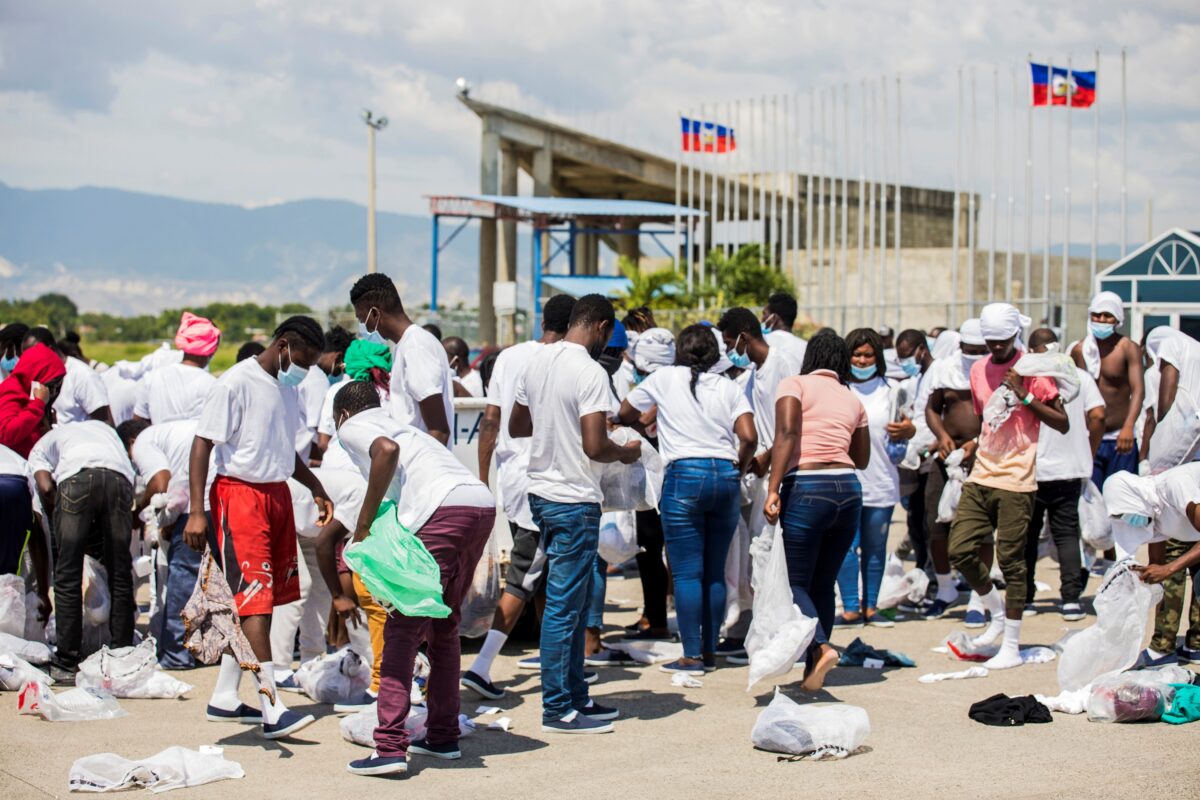 mỹ trục xuất người haiti