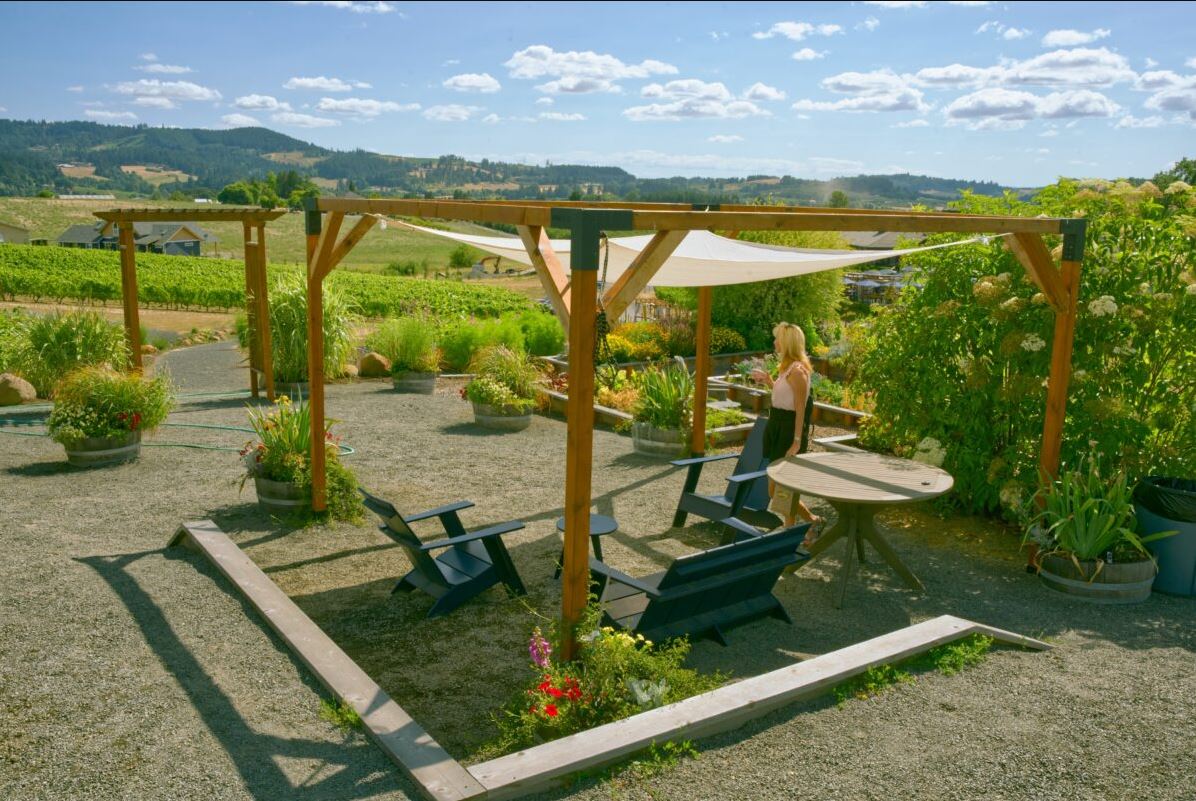 thung lũng rượu vang tại Oregon