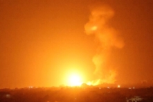 Israel tấn công 4 cơ sở quân sự của Hamas sau các vụ phóng hỏa tiễn từ Dải Gaza