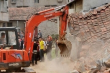 Người thuê nhà ở Thượng Hải và nạn nhân của vụ phá dỡ bị đuổi ra khỏi nhà sau khi đăng nội dung chống Trung Cộng