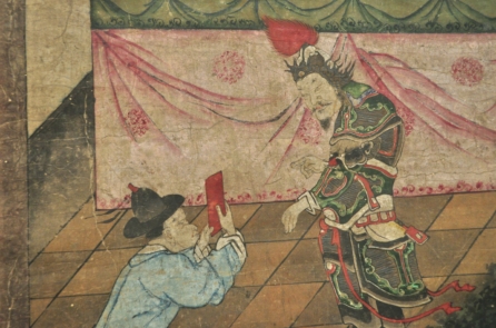 [Mệnh lý] Nghe được âm phủ ghi chép còn không hối cải