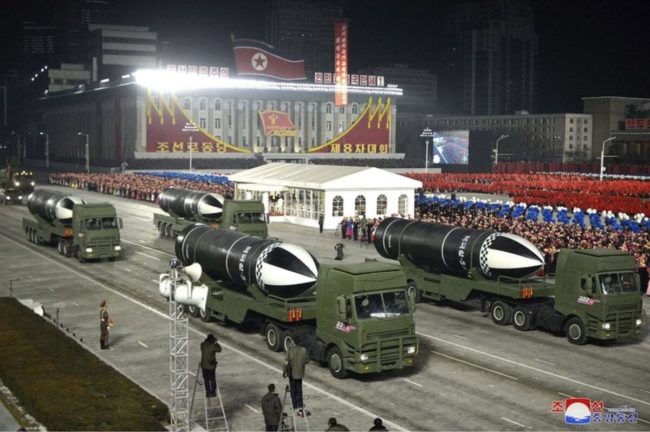 Triều Tiên thử thành công tên lửa