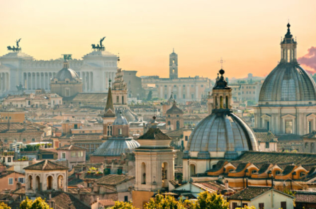 Rome, thành phố trường tồn bất diệt