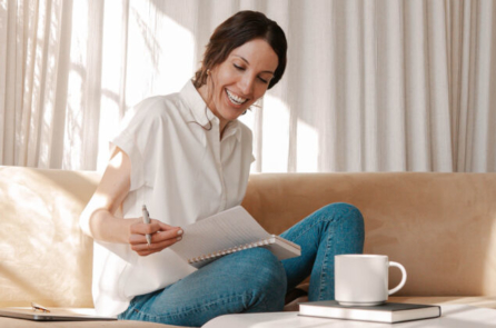 Niềm vui bất ngờ khi viết nhật ký