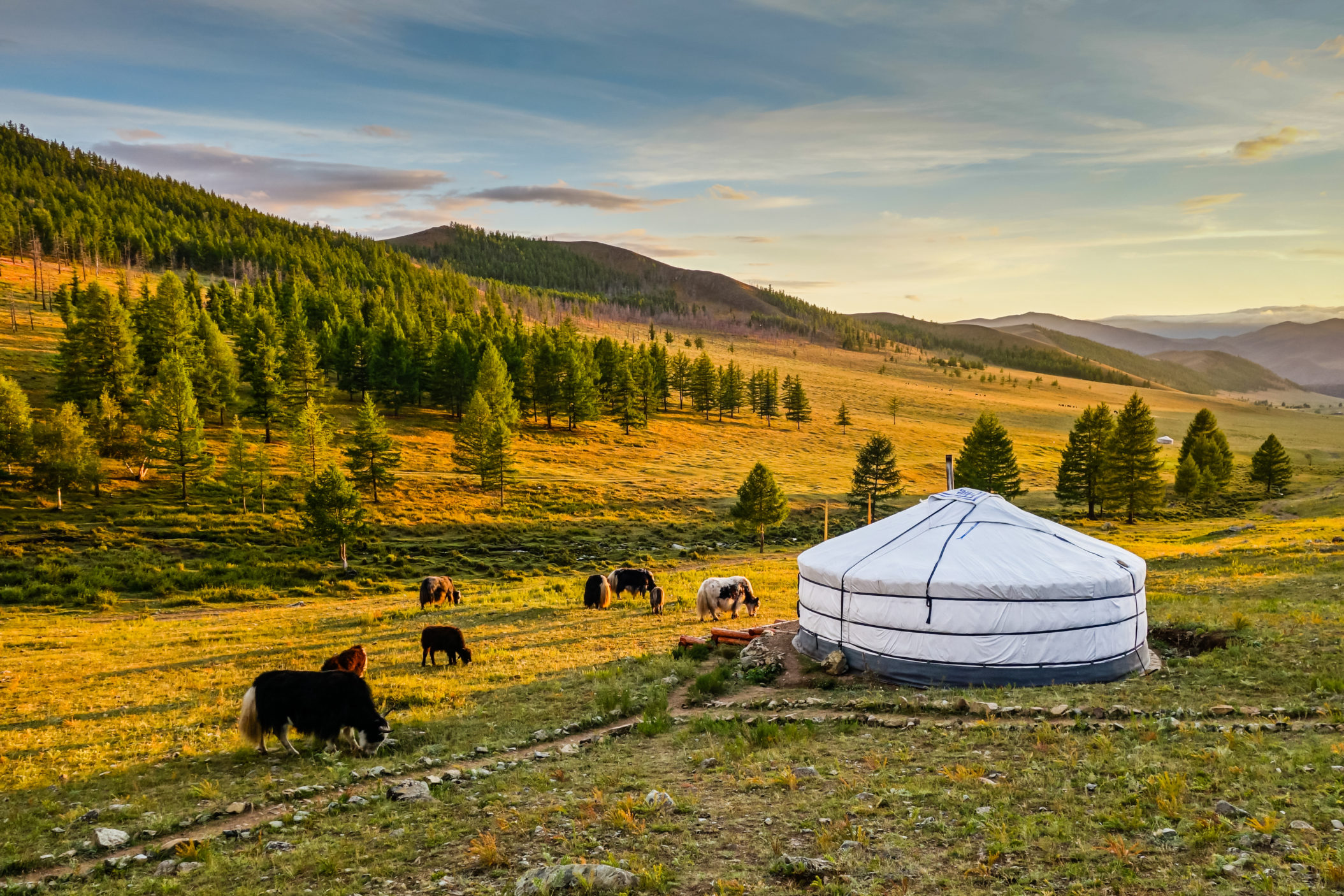 Vùng đất Mông Cổ – Nơi ‘ẩn náu’ của một nền văn hóa đặc sắc