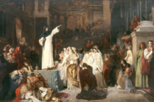 Đối diện với phù phiếm: ‘Savonarola giảng thuyết phản đối sự hoang phí’