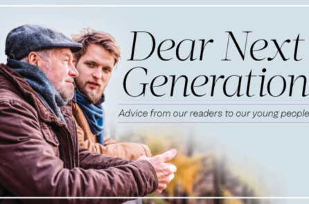 Gửi thế hệ tương lai: Đối mặt với sự từ chối