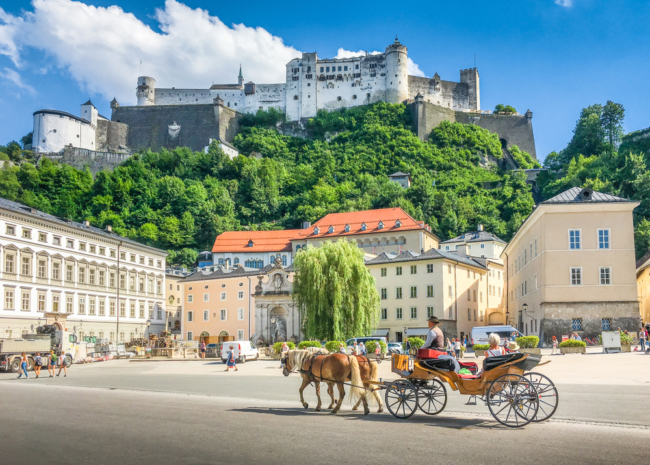 Pháo đài Hohensalzburg 