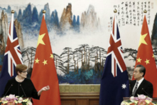 Chính sách về Trung Quốc của Úc ngày càng mang tính đảng phái