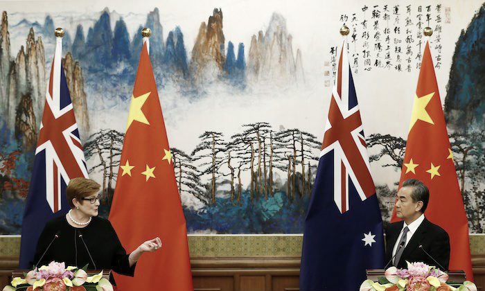 Chính sách về Trung Quốc của Úc ngày càng mang tính đảng phái