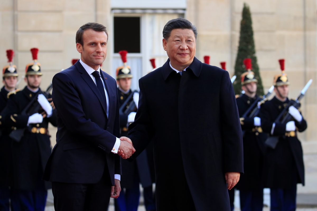 Cuộc chiến tuyên truyền mới của Bắc Kinh: Báo cáo quân sự của Pháp nói lên tất cả