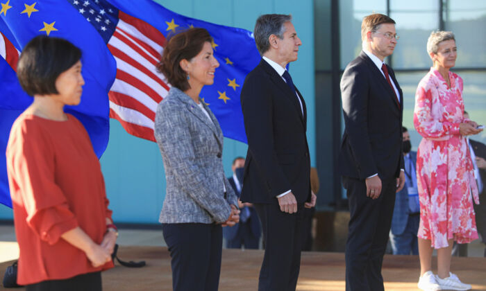 Chuyên gia: Hội đồng Thương mại và Công nghệ Hoa Kỳ-EU mới được thiết lập để chống lại Trung Quốc