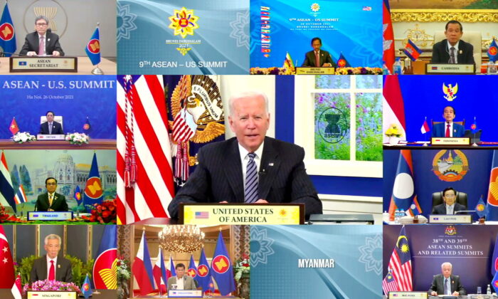Tổng thống Biden: Hoa Kỳ lo ngại về những hành động ‘ép buộc’ của Trung Quốc ở eo biển Đài Loan